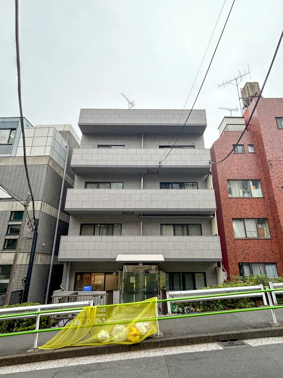 麻布長岡ハイツ 4 オフィスビル外観 2
