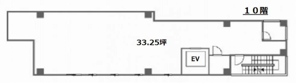 ACN汐留ビルディング 10 フロア図面 15
