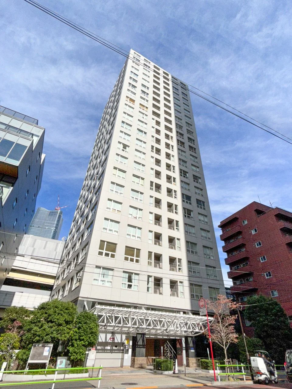 レジディアタワー麻布十番ビル 22 外観 1