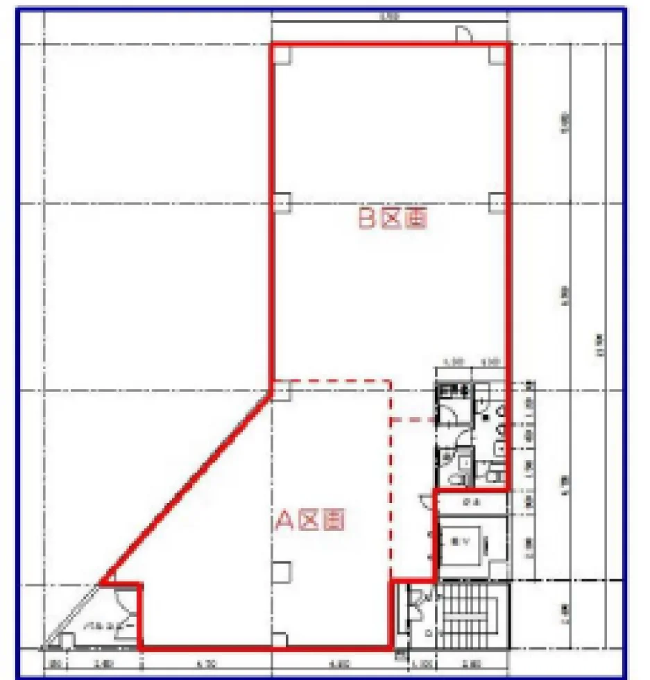 赤坂TOタマビル 6 フロア図面 12