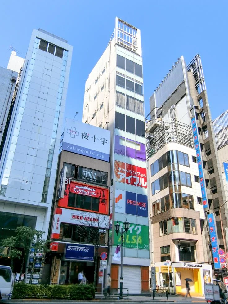 AX ROPPONGI(AX六本木) 8 オフィスビル外観 2