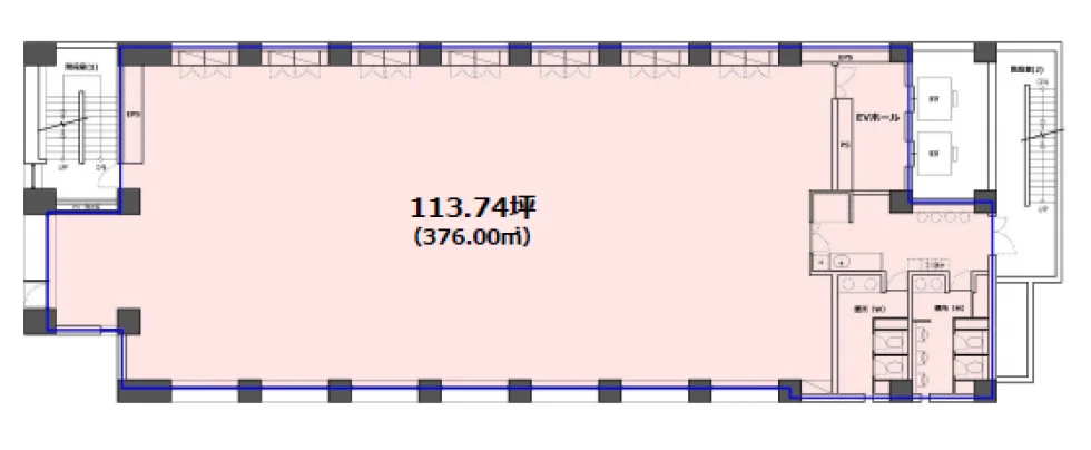 エンスイテ御成門 2 フロア図面 11