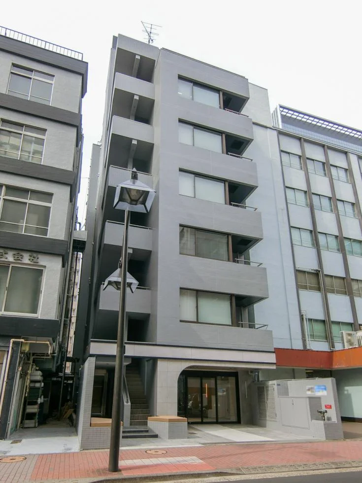 Biz Feel 田町ビル 2 オフィスビル外観 2