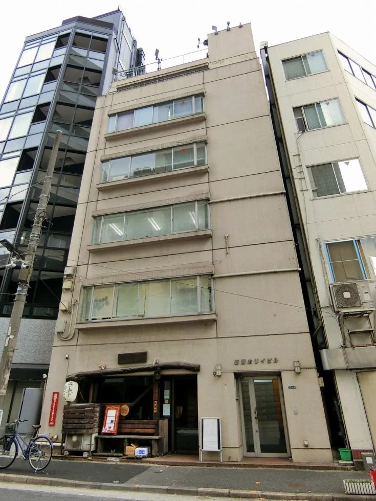 新橋ホリイビル 6 オフィスビル外観 1