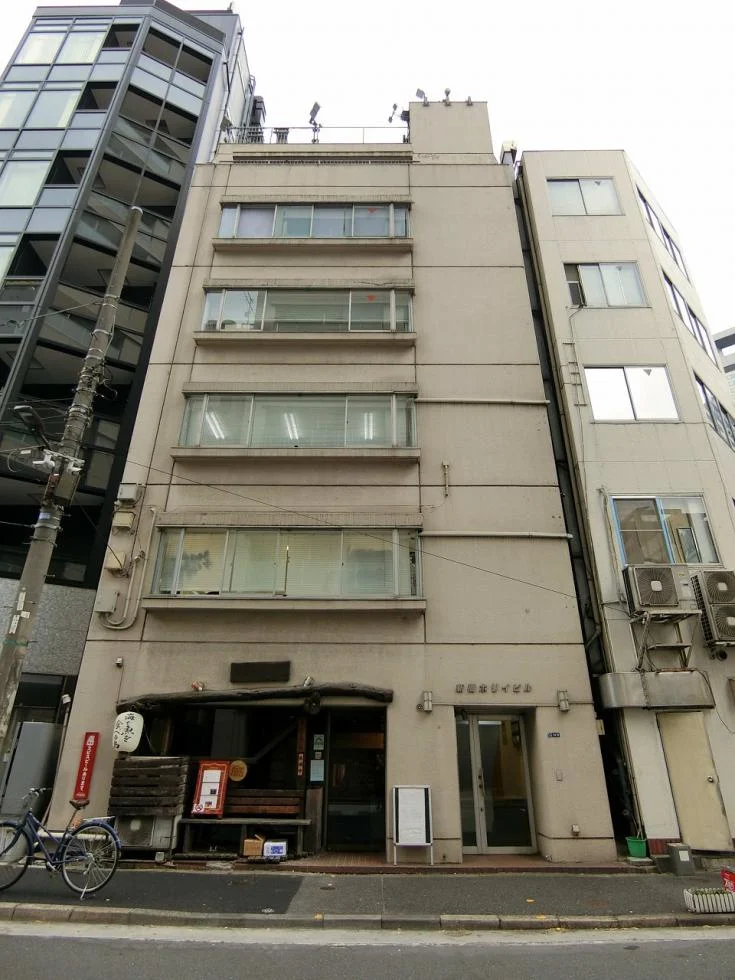 新橋ホリイビル 6 オフィスビル外観 2