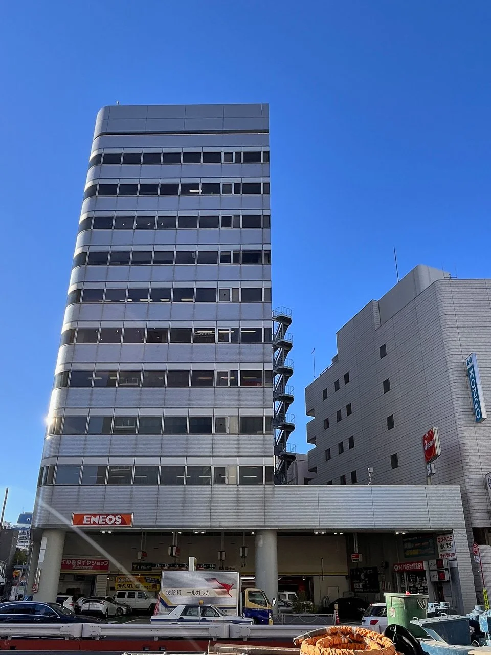 高輪泉岳寺駅前ビル 2 オフィスビル外観 2