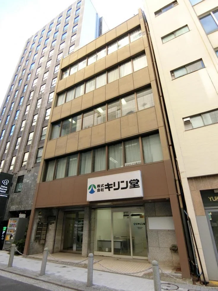 新橋内田ビル 6 オフィスビル外観 1