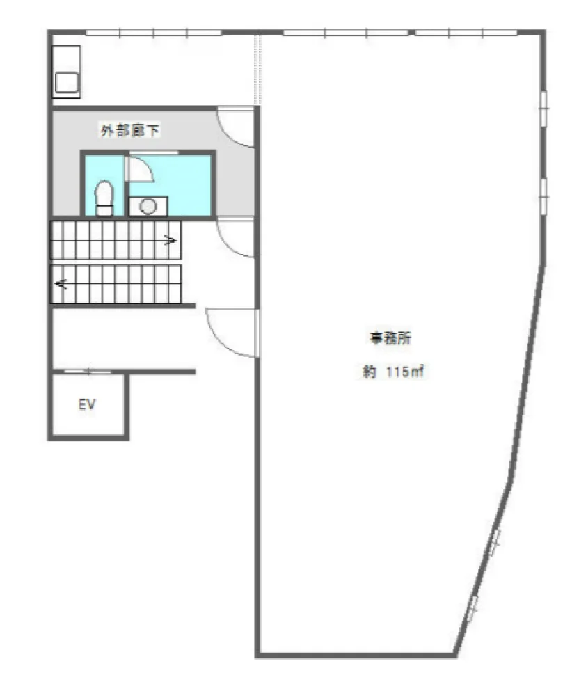 第1麻布ビル 5 フロア図面 5