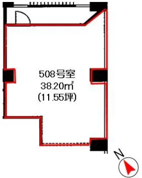 弁護士ビル 森ビル14 5 フロア図面 9