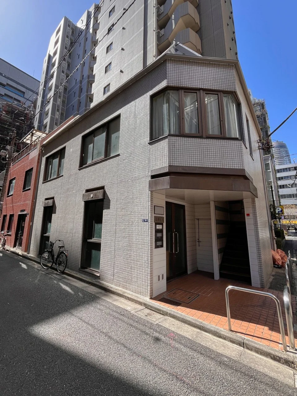 新橋三田ビル 2 オフィスビル外観 2