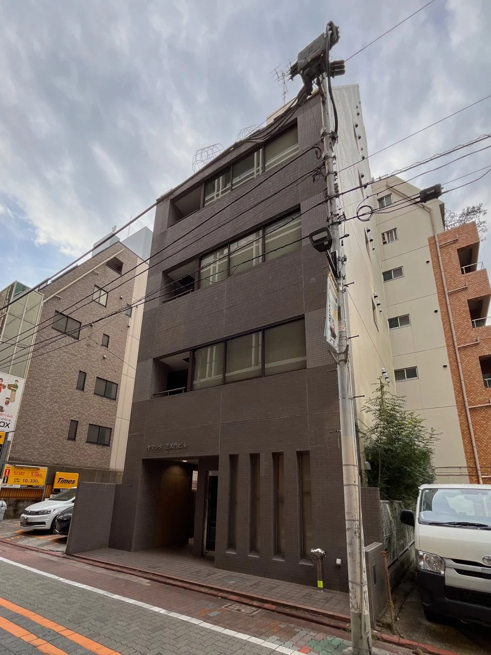 ヤマシタ芝大門ビル 4 オフィスビル外観 2