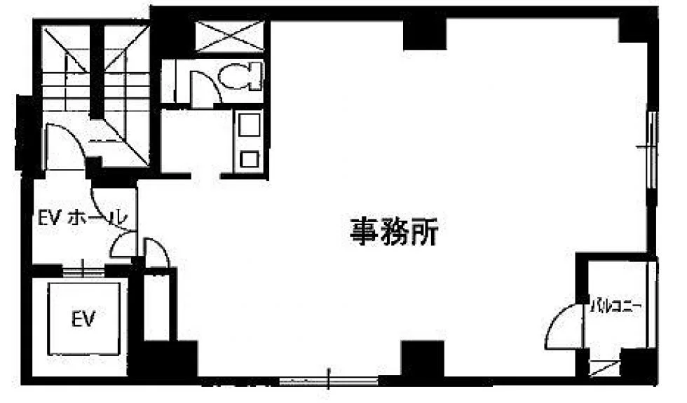 ヤマシタ芝大門ビル 4 フロア図面 9