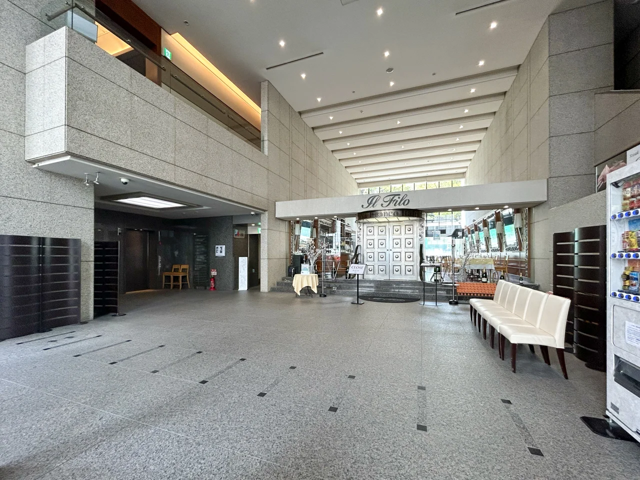 THE ITOYAMA TOWERビル 16 ビルエントランス 4
