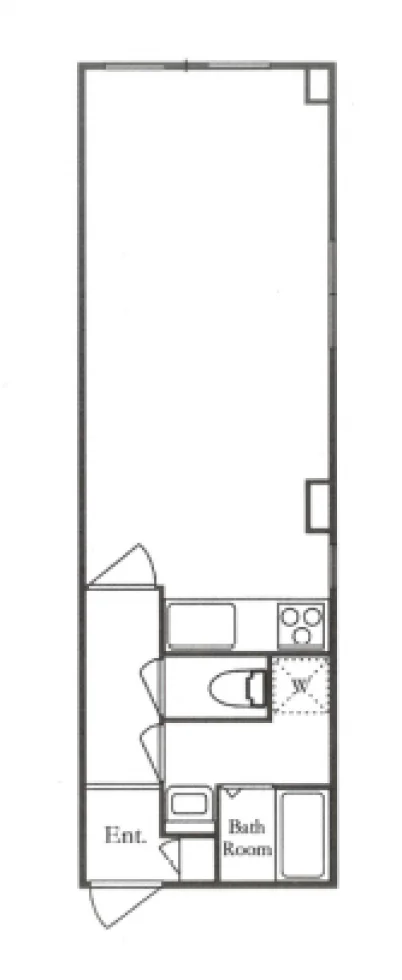 三電舎ビル 7 フロア図面 5