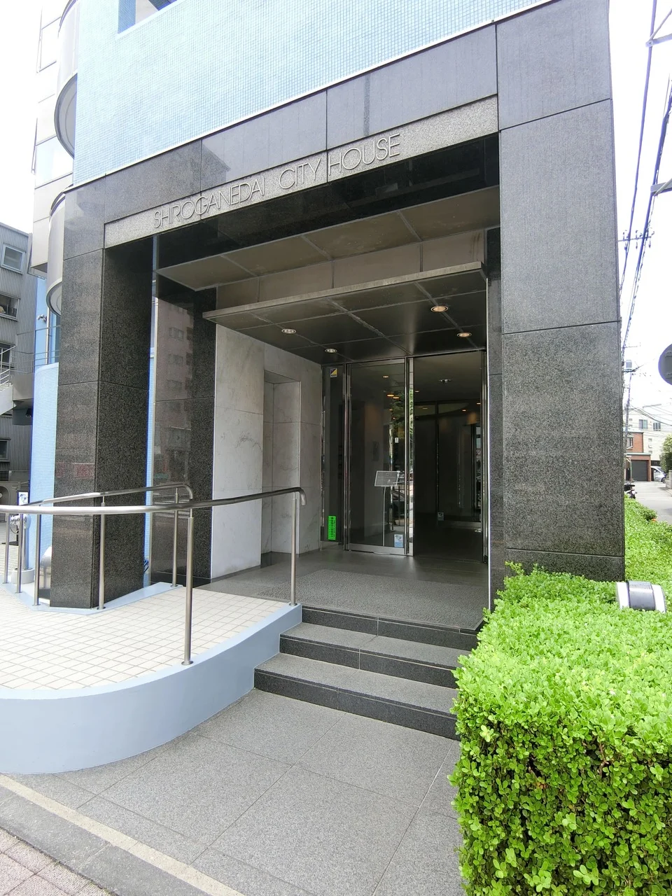 白金台シティハウス 2 エントランス 4