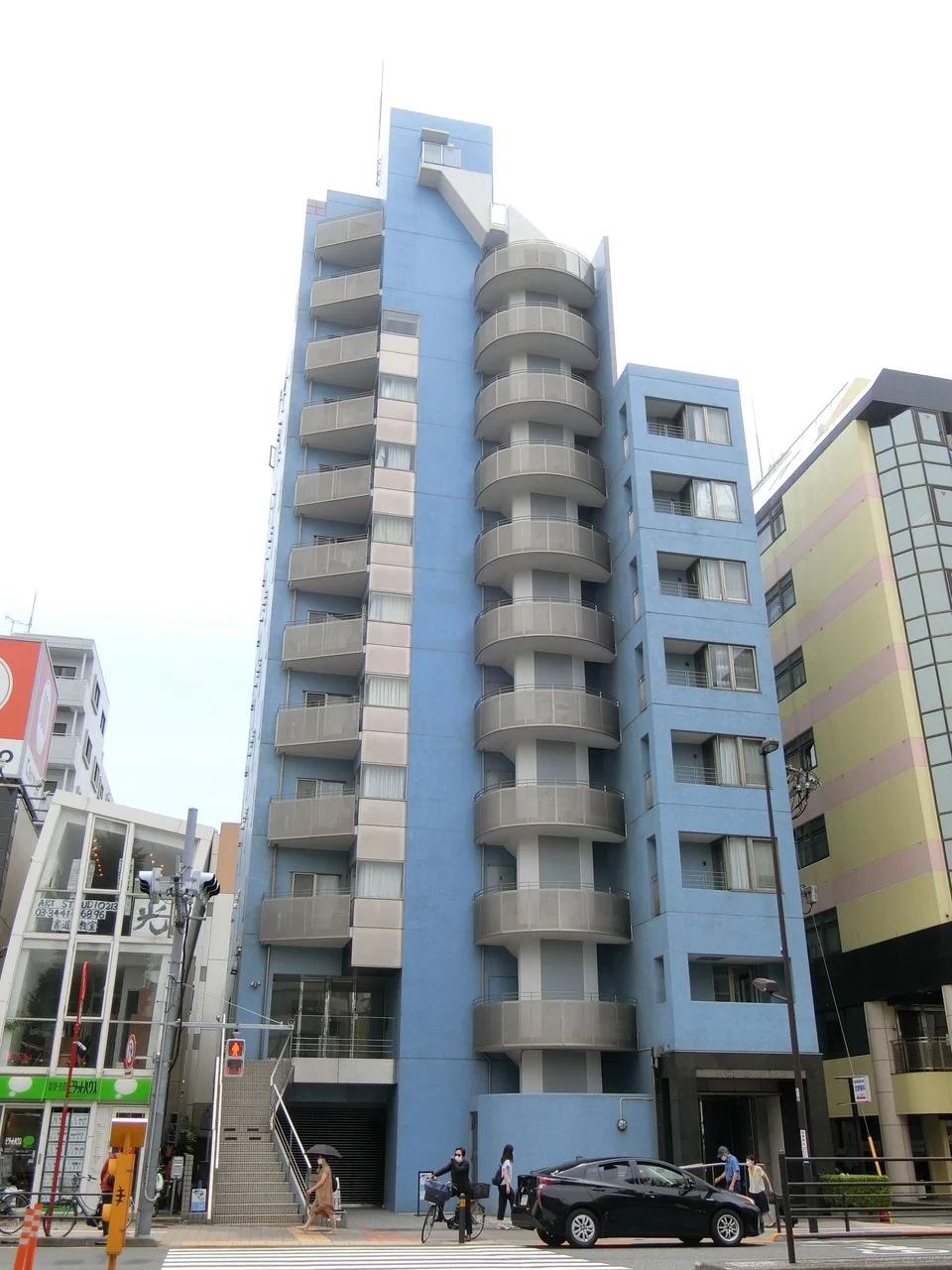 白金台シティハウス 2 外観 1