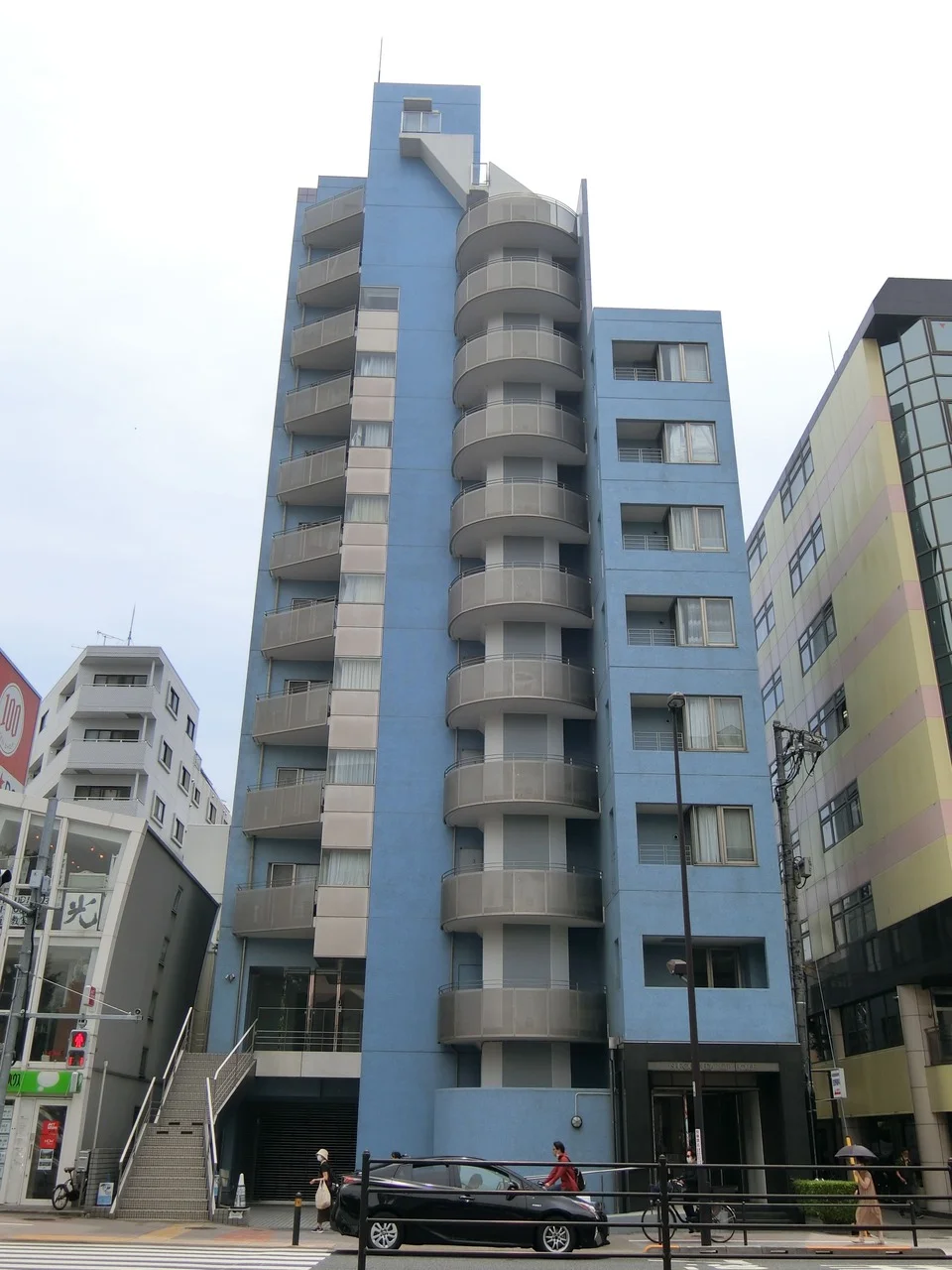 白金台シティハウス 2 外観 2