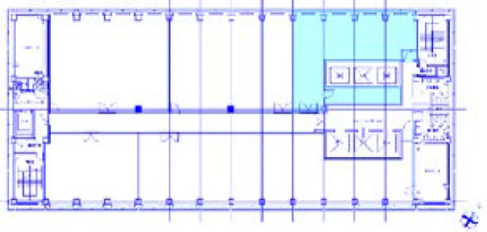 六本木ヒルズノースタワー 7 フロア図面 9