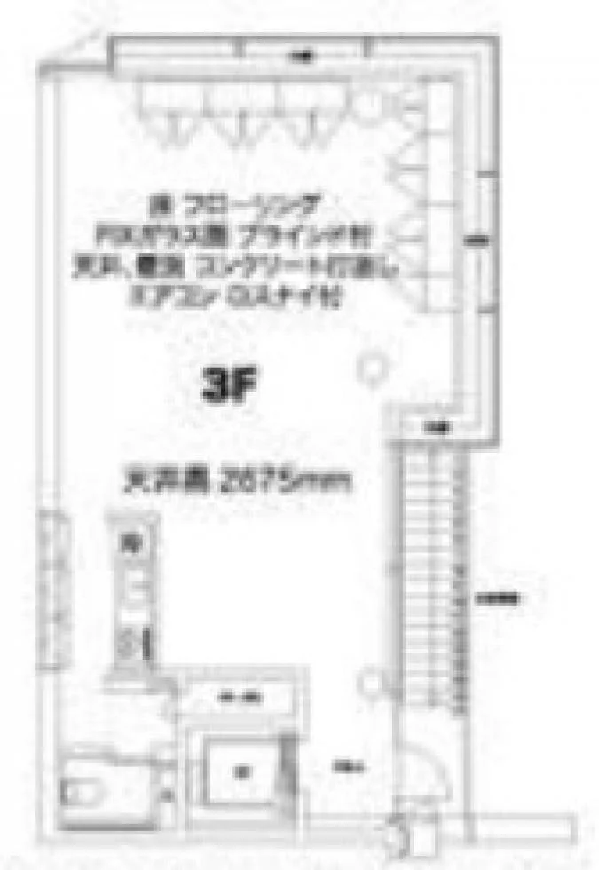 青山ライズビルディング(AOYAMA RISE BLDG) 3 フロア図面 9
