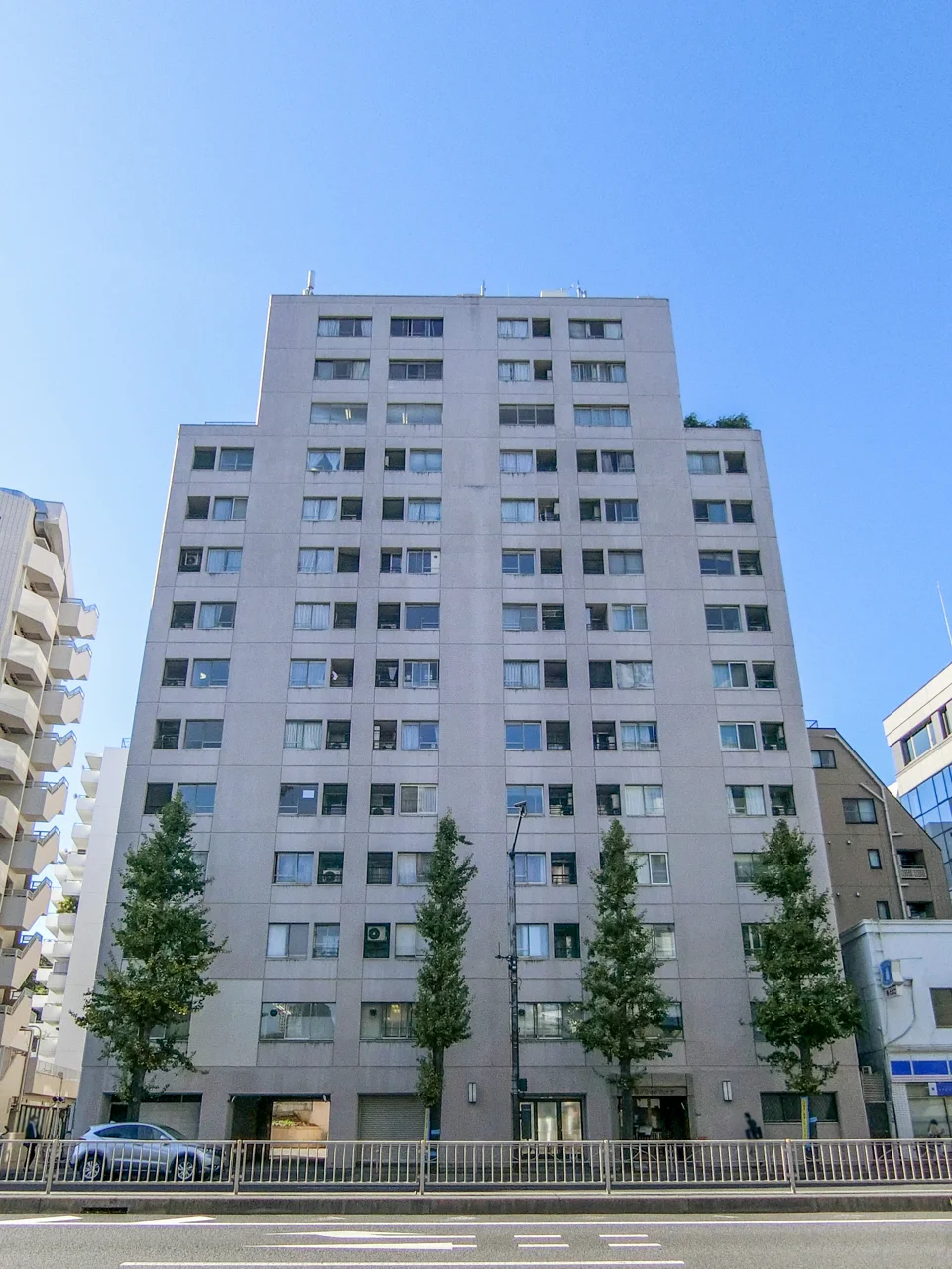 高輪グランドハイツ 2 オフィスビル外観 2