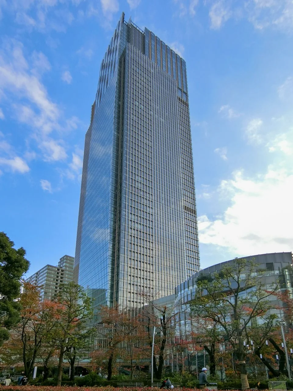 東京ミッドタウン・タワー 26 オフィスビル外観 2