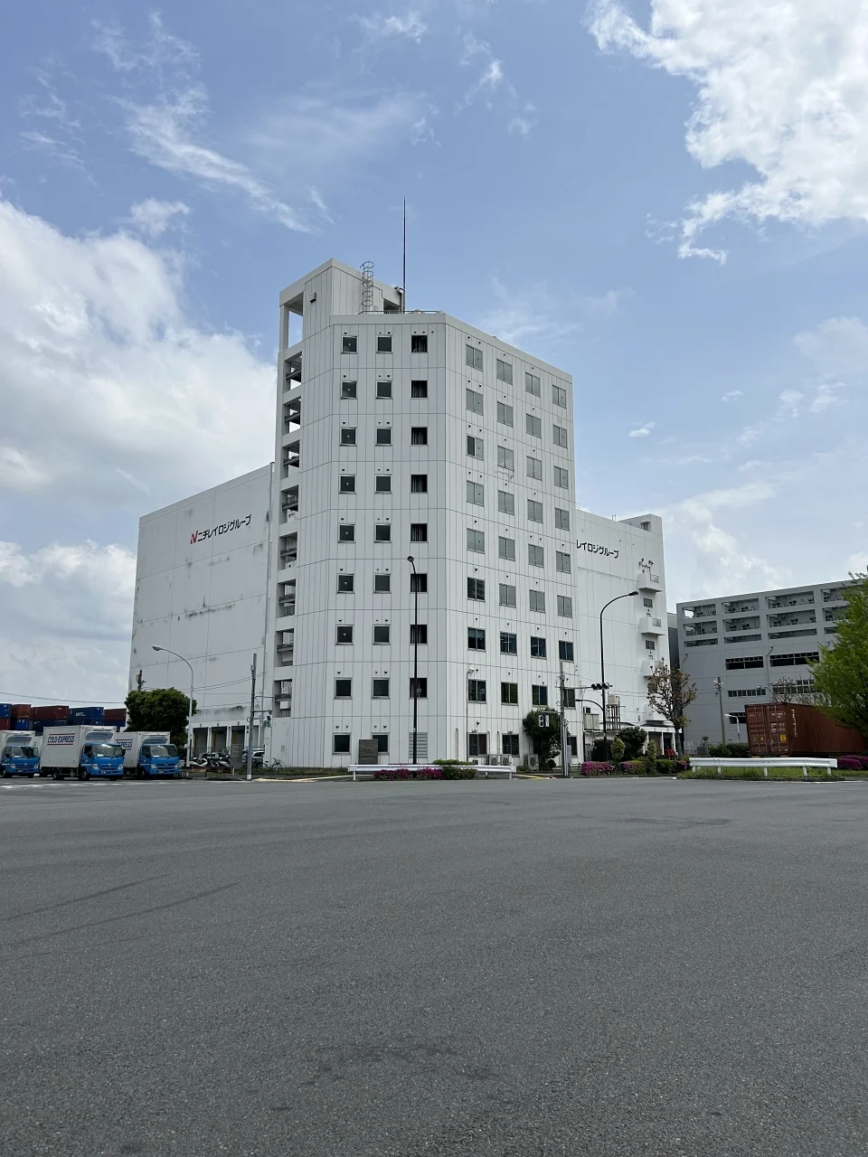 ニチレイLG品川物流センターオフィス棟ビル 6 外観 1