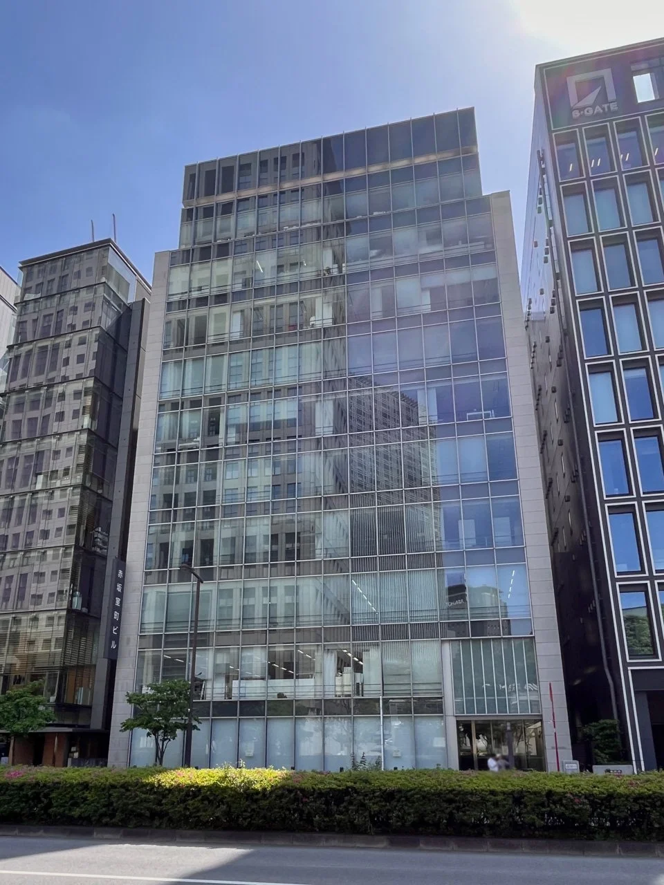 赤坂室町ビル 10 オフィスビル外観 1