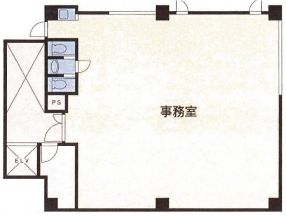 赤坂丸ビル B1 フロア図面 9