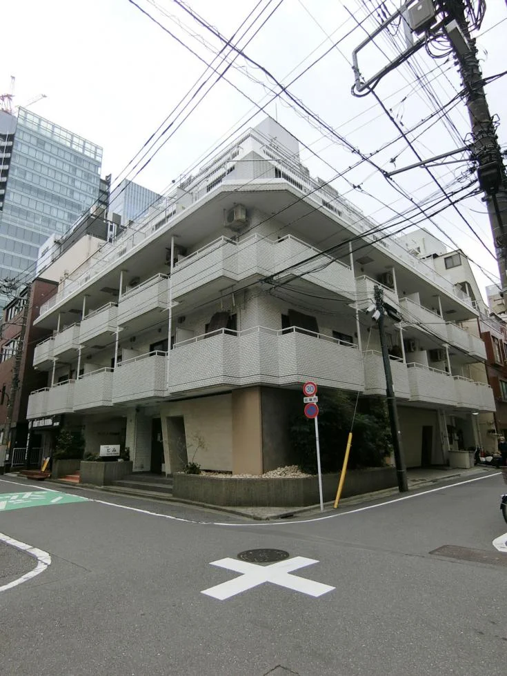 ヴィラローザ浜松町 3 オフィスビル外観 1