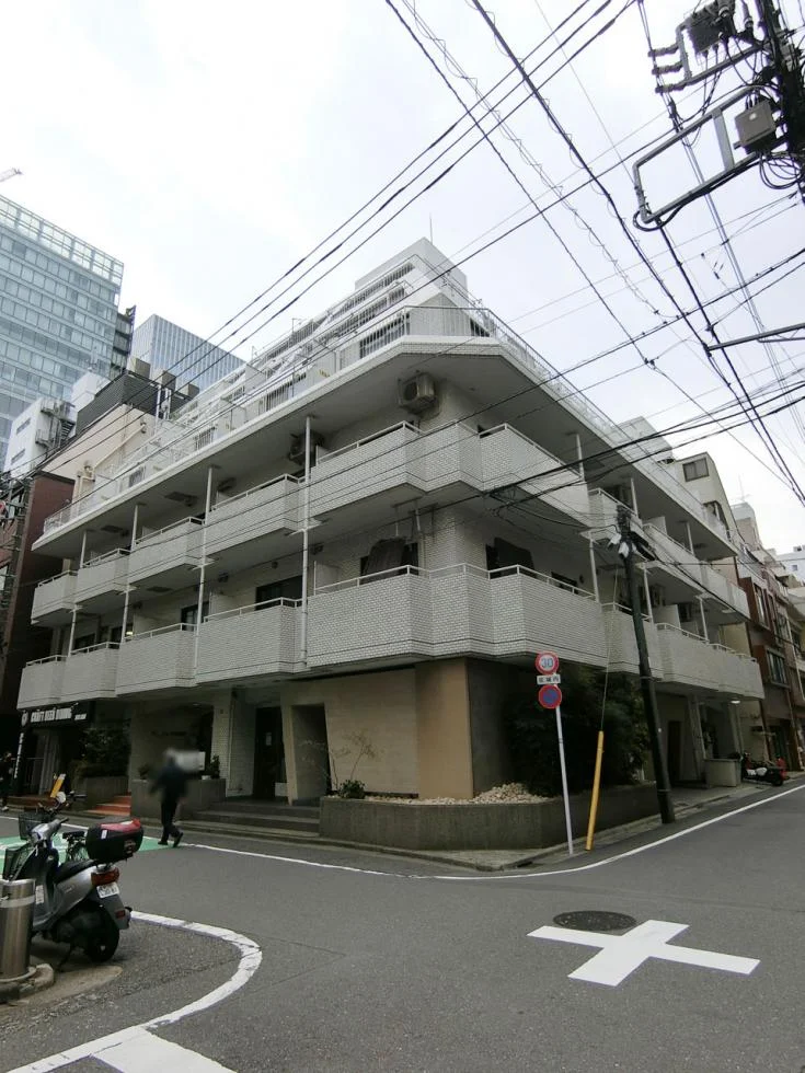 ヴィラローザ浜松町 3 オフィスビル外観 2