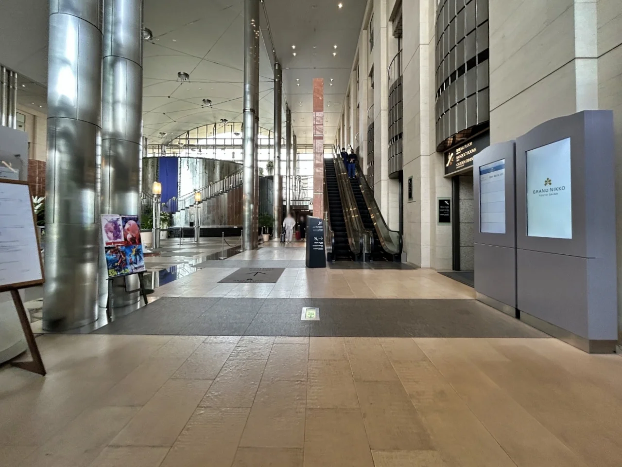 グランドニッコー東京 台場 4 ビルエントランス 6