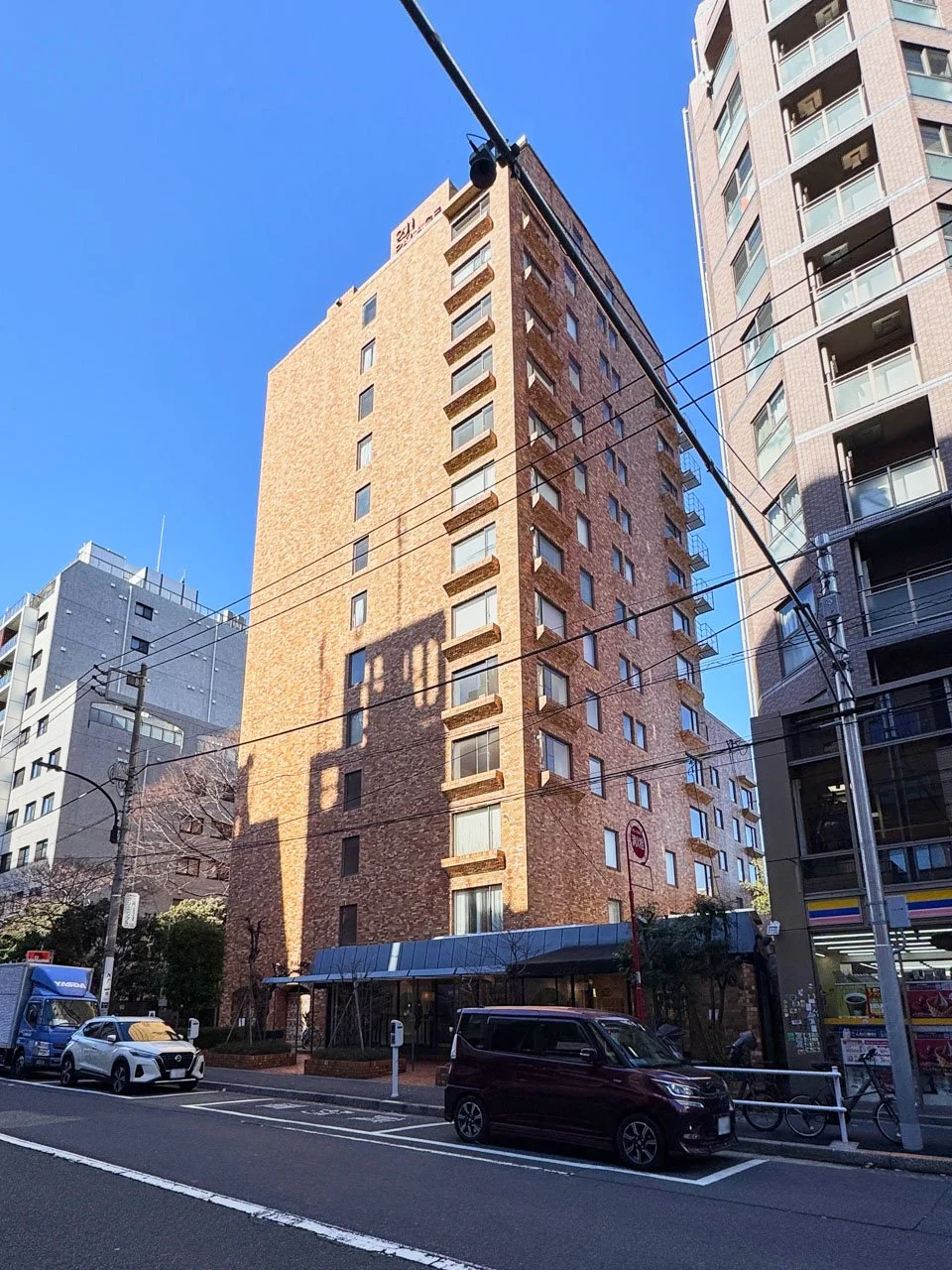 王子パレス青山 6 外観 2