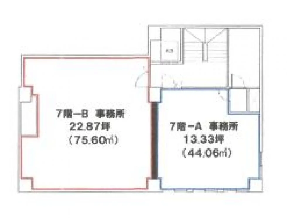 大手ビル 7 フロア図面 9