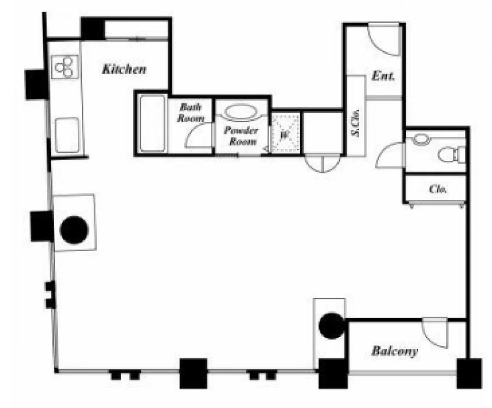 THE ITOYAMA TOWERビル 11 フロア図面 7