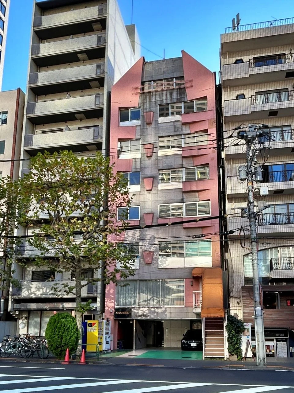 中央飯倉ビル 2 オフィスビル外観 1