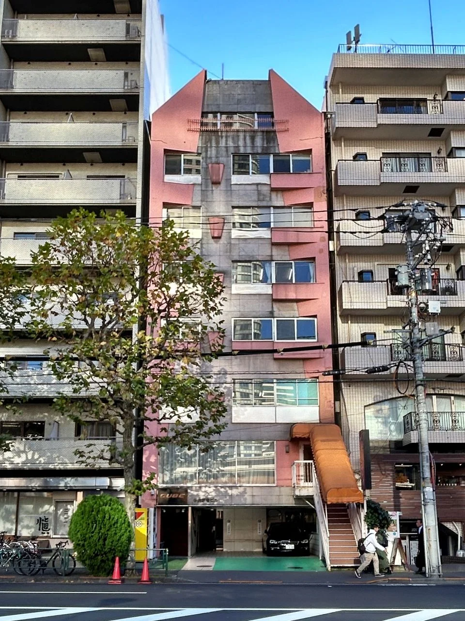 中央飯倉ビル 2 オフィスビル外観 2