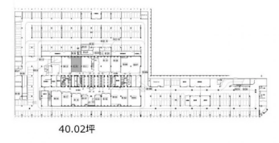 三田国際ビル 1 フロア図面 9