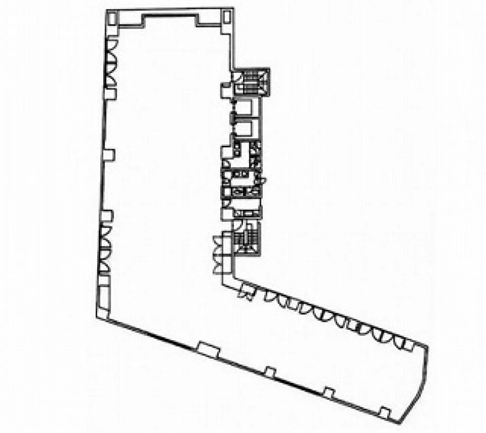 ACN田町ビル 3 フロア図面 11