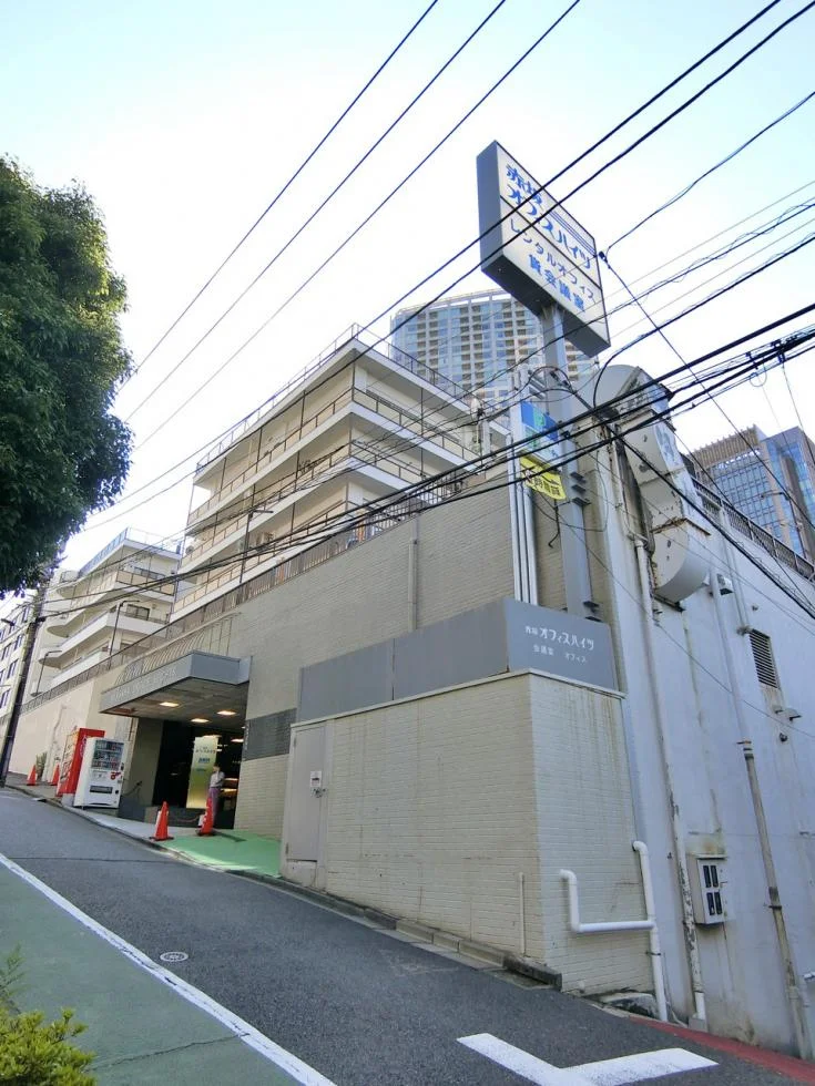 赤坂ライズオフィス RISE OFFICE ※赤坂オフィスハイツ1F B1 外観 1