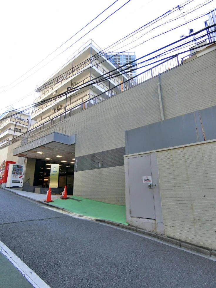 赤坂ライズオフィス RISE OFFICE ※赤坂オフィスハイツ1F B1 外観 2