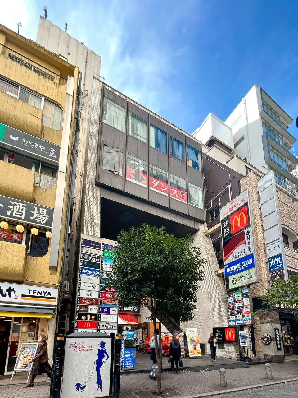 赤坂扇やビル 8 外観 1
