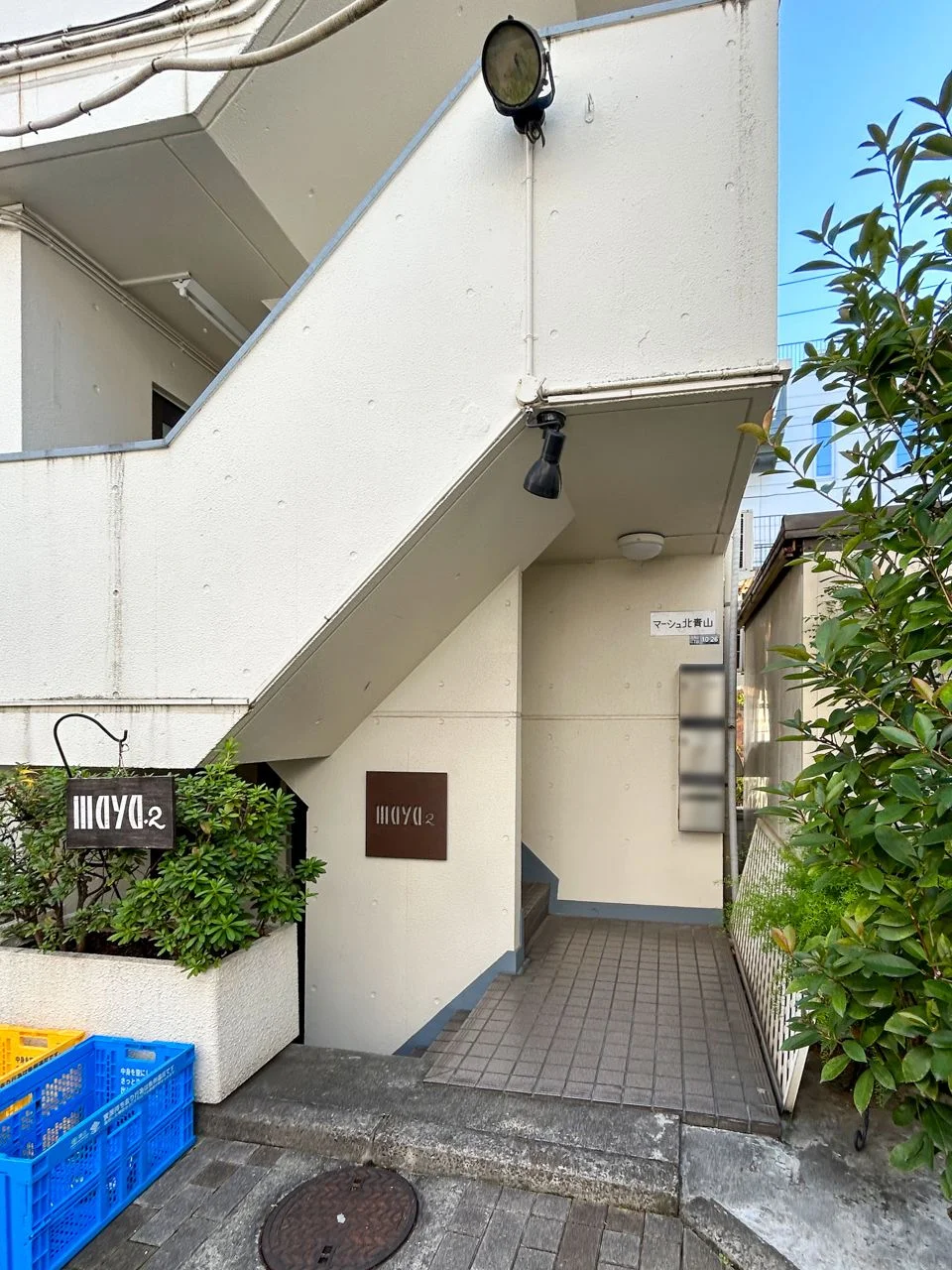 マーシュ北青山ビル 3 エントランス 3