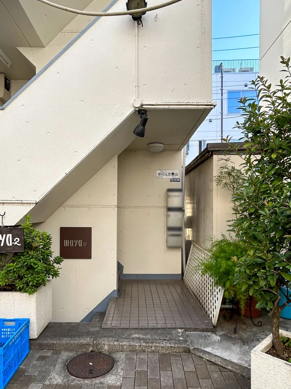 マーシュ北青山ビル 3 エントランス 4