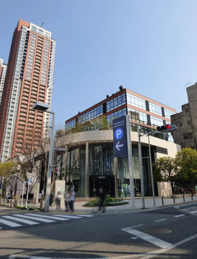 六本木ヒルズけやき坂テラス 6 オフィスビル外観 1