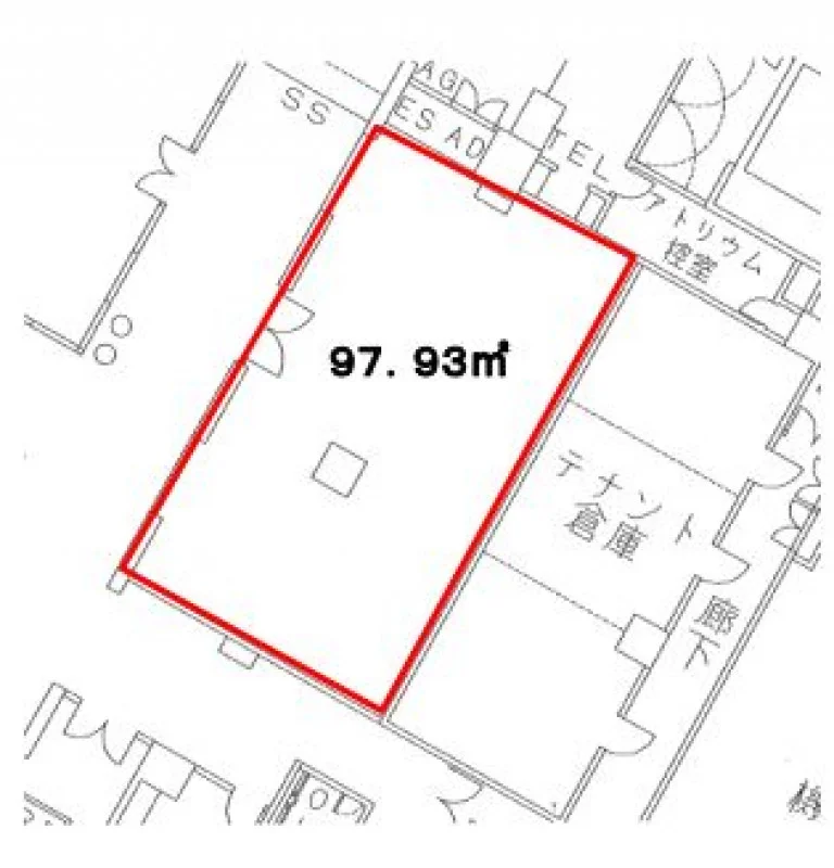 グランドニッコー東京 台場 2 フロア図面 6