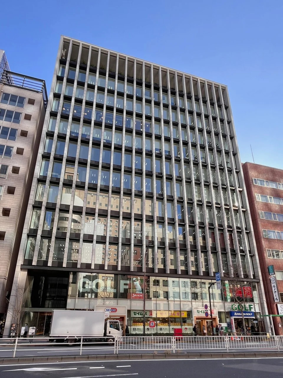 新橋アイマークビル 2 外観 1