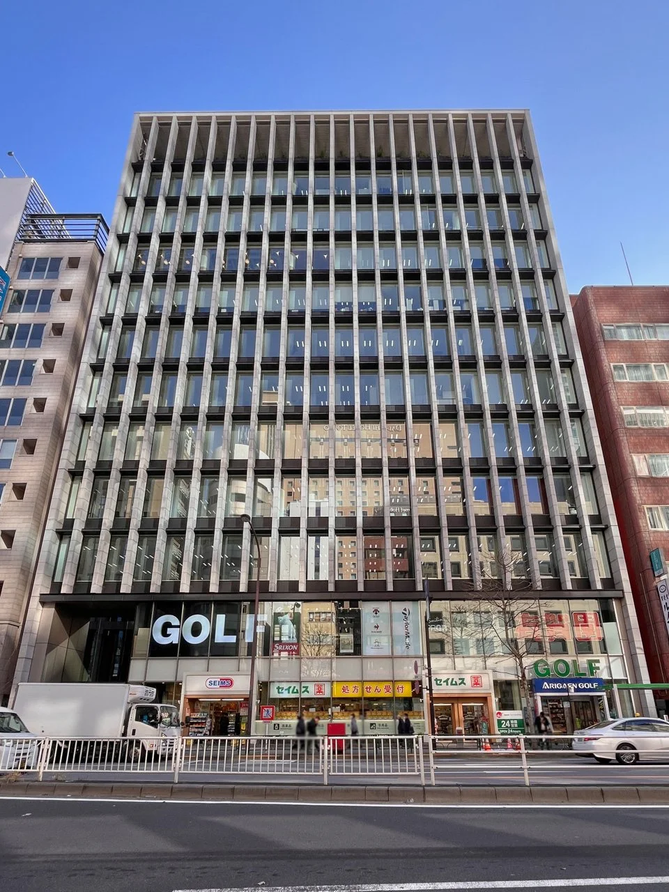 新橋アイマークビル 2 外観 2
