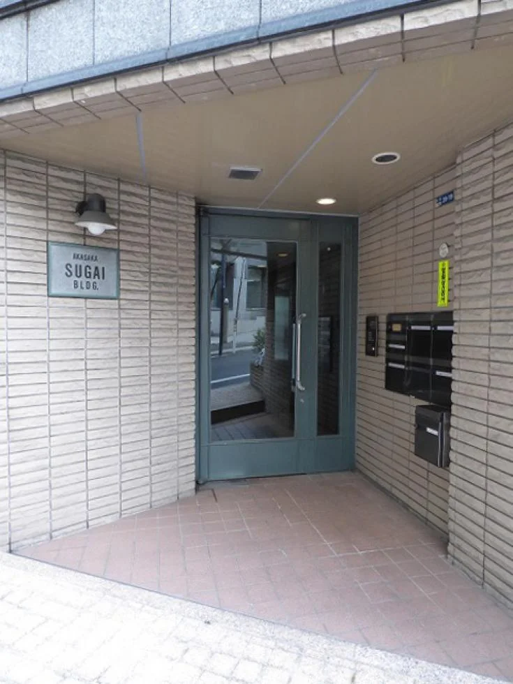 AKASAKA SUGAI BLDG. 2 ビルエントランス 3