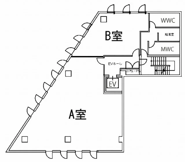 AKASAKA SUGAI BLDG. 2 フロア図面 5