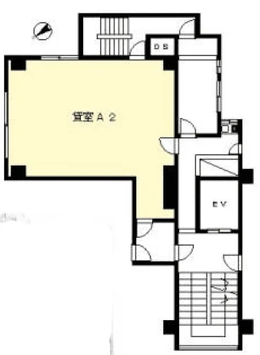 田村町ビル 6 フロア図面 6